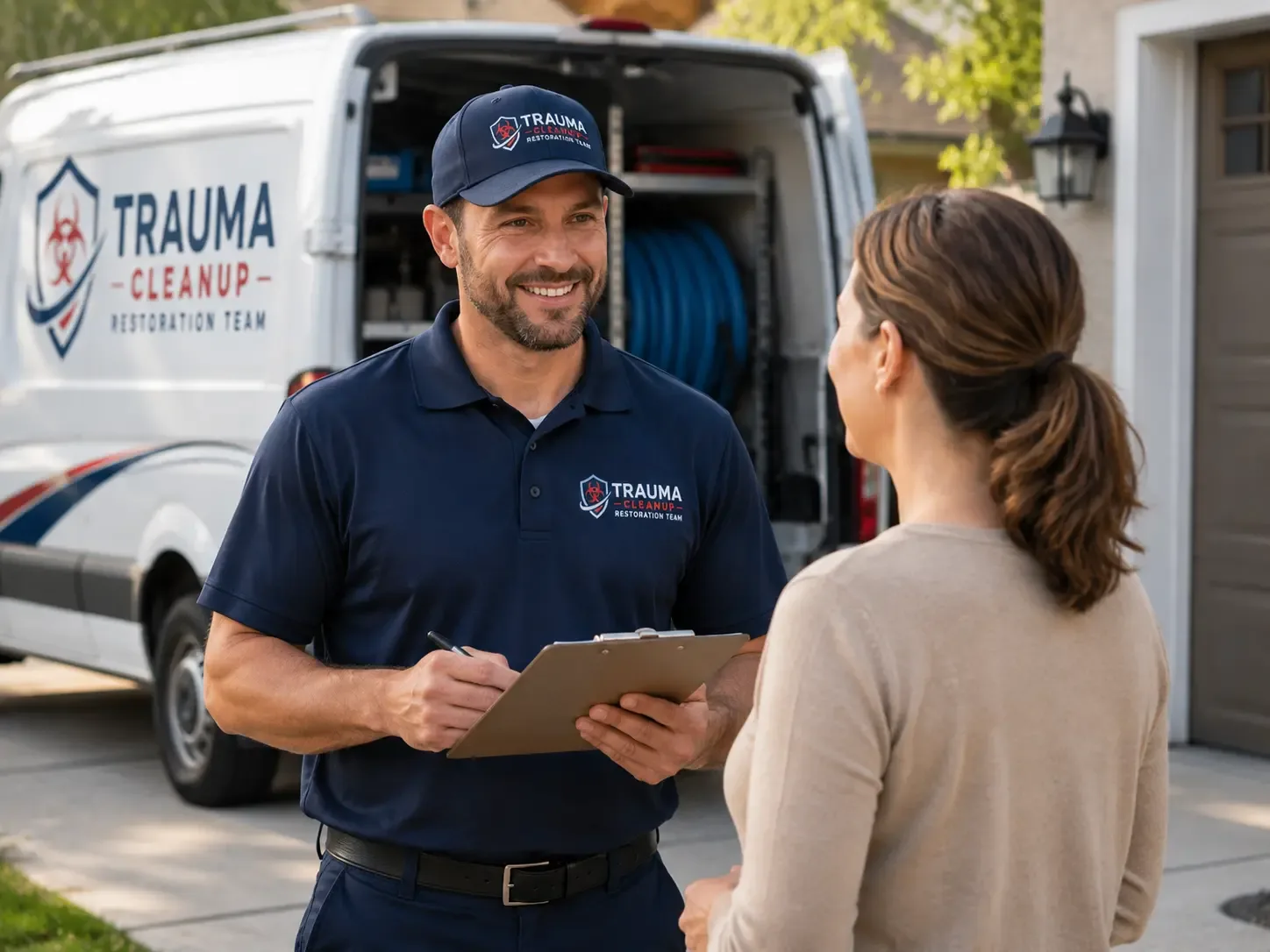 Trauma Cleanup Random Lake, WI FAQs